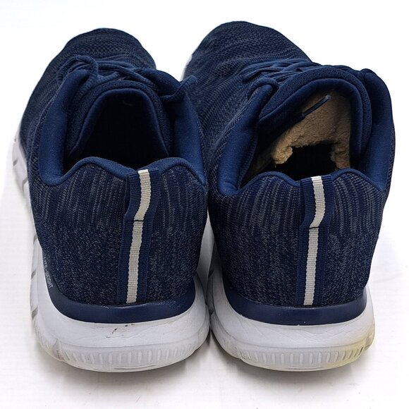 Skechers Mens Men's Track Front Runner Lace-up Sneaker Oxford - Size 13 - Picture 2 of 13